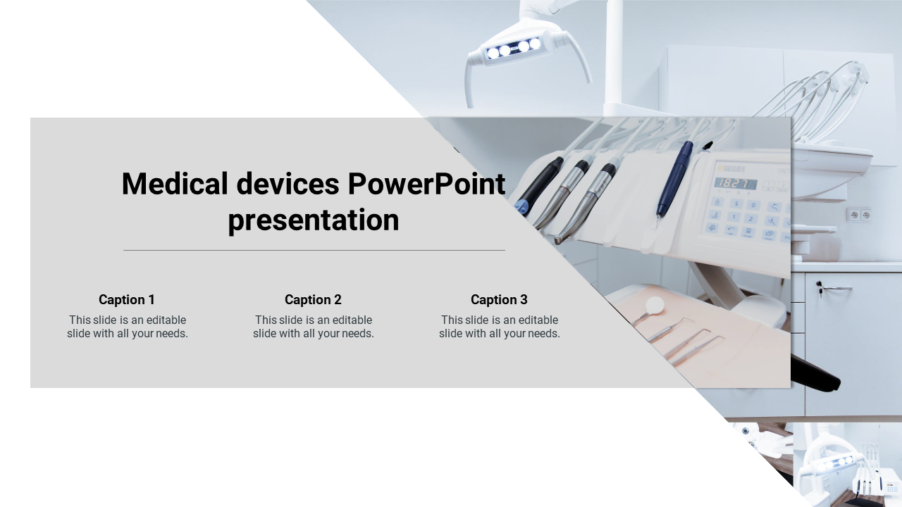 Medical devices PowerPoint presentation